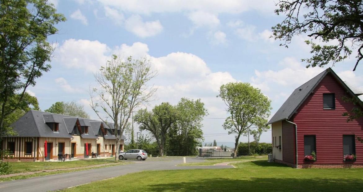 Gites La Cour Jouet Villers-sur-Mer Kültér fotó